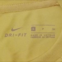 Nike DRI-FIT Academy 21 Shirt оригинална тениска S Найк спорт фланелка, снимка 3 - Спортни дрехи, екипи - 35740442