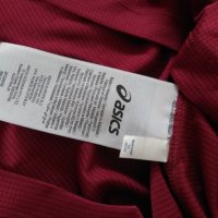 Asics Silver LS 1/2 Zip Top - страхотна дамска блуза КАТО НОВА, снимка 8 - Блузи с дълъг ръкав и пуловери - 41104630