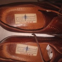 King Street 1884 . Класически Кожени обувки, снимка 4 - Ежедневни обувки - 34201690