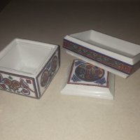 порцеланови кутии за бижута, снимка 4 - Антикварни и старинни предмети - 35897573