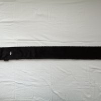 TCM дамски черен плюшен шал - подарък при покупка над 12 лв, снимка 4 - Шалове - 44341197
