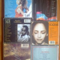 SADE / Kylie Minogue / Mariah Carey / , снимка 3 - CD дискове - 41918157
