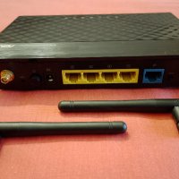 WiFi Рутер Asus RT-N12-D1 3-в-1 Router/AP/Range Extender, снимка 4 - Рутери - 44457283