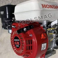 Двигател за мотофреза Хонда 7.5 к.с. OHV четиритактов HONDA с ШАЙБА + гаранция, снимка 2 - Градинска техника - 40816991