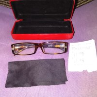 Exte EX 27504 маркови италиански очила за рамки-с диоптер 0-размер 52-15 130 diopter 0 made in Italy, снимка 4 - Слънчеви и диоптрични очила - 42026858