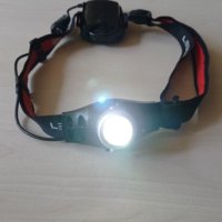 Челник Cressi LED Lenser H7 Flashlight, снимка 3 - Спортна екипировка - 41905207