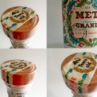 порцеланова бутилка Метакса, снимка 5 - Колекции - 36096368