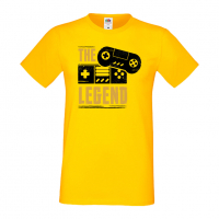 Мъжка тениска The Legend, снимка 7 - Тениски - 36196044
