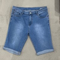 Къси дънкови панталони XL на H&M, снимка 4 - Панталони - 41714021