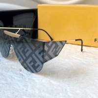 -15 % разпродажба Fendi Дамски слънчеви очила маска, снимка 8 - Слънчеви и диоптрични очила - 39070608