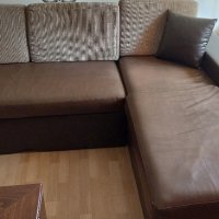 Кожен диван , снимка 1 - Дивани и мека мебел - 42268003
