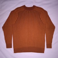 Модерен Вълнен Пуловер, снимка 1 - Пуловери - 41518315