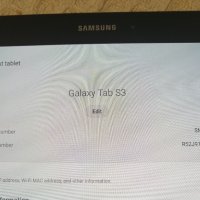 Таблет Samsung Galaxy Tab S3: 9.7 inch модел SM-T820, снимка 5 - Таблети - 44488847