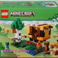 Продавам лего LEGO Minecraft 21241 - Пчелната къщичка, снимка 1 - Образователни игри - 39278501