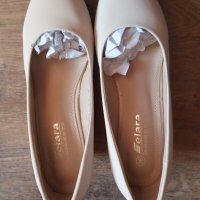 Дамски обувки на платформа , снимка 1 - Дамски елегантни обувки - 39136284
