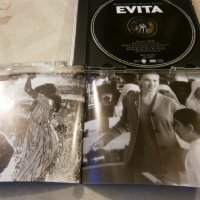 EVITA - music from the motion picture / ОРИГИНАЛЕН ДИСК , снимка 4 - CD дискове - 35881303