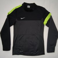 Nike DRI-FIT оригинално горнище S Найк спорт фитнес горница футбол, снимка 1 - Спортни дрехи, екипи - 42661949