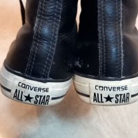 Зимни кецове Converse естествена кожа , снимка 14 - Кецове - 39022696