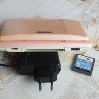 Nintendo DS Original Pink Handheld Console - Нинтендо ДС, снимка 13 - Nintendo конзоли - 38992279