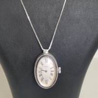 Vintage сребърен часовник Dugena , снимка 1 - Дамски - 41560110