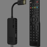 Декодер, HDMI TV стик, Dolby Audio HD, 1080P, H265, С  дистанционно управление , снимка 3 - Части и Платки - 44751248