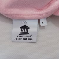суитчър carhartt x perks and mini худи блуза горнище мъжки оригинал L, снимка 6 - Суичъри - 44246171