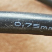 Захранващ кабел за адаптер Мики Маус за лаптоп  3 пина (тройка) 1.80м., снимка 4 - Кабели и адаптери - 35825365