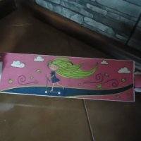 розова тротинетка за момиче , снимка 2 - Скутери и тротинетки - 39018508