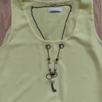 Дамска блуза размер М- Л, снимка 2 - Тениски - 41825072