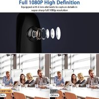 Нова Шпионска малка скрита камера 1080P FHD за Среща Аудиозапис + карта, снимка 2 - Други - 42107220