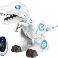 Робо динозавър 1158135 с дистанционно управление, светлинни и звукови ефекти, снимка 1 - Електрически играчки - 36001277