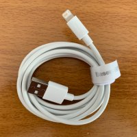 Кабел BASEUS USB-Lightning за Apple устройства (iPhone, iPad и iPod), снимка 1 - USB кабели - 41977938