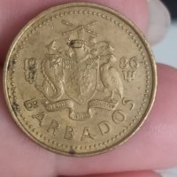5 цента Барбадос 1980 година

, снимка 1 - Нумизматика и бонистика - 41964911