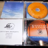 Компакт дискове на - Styx – Cyclorama (2003, CD)/Pissing Razors - Live in the Devils Triangle, снимка 2 - CD дискове - 39308356
