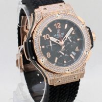 Дамски луксозен часовник Hublot Big Bang Tuiga, снимка 3 - Дамски - 41649293
