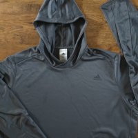 adidas Men's Own The Run Hoodie - страхотно мъжко горнище 2ХЛ, снимка 8 - Спортни дрехи, екипи - 41636903