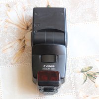 Canon Speedlite 420EX , снимка 6 - Светкавици, студийно осветление - 41039177