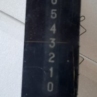 Ретро съветска платка индикация 1967г., снимка 1 - Друга електроника - 41957452