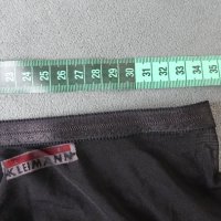 Lee Kleimann M/L прозрачна еротична тюлена пола с две сатенени панделки отпред, снимка 15 - Бельо - 42067717
