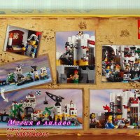 Продавам лего LEGO Ideas 10320 - Крепостта Елдорадо, снимка 2 - Образователни игри - 41861064