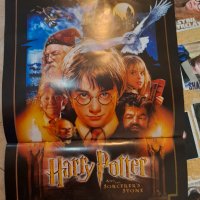 Плакат и календар на Harry Potter , снимка 5 - Колекции - 40857375