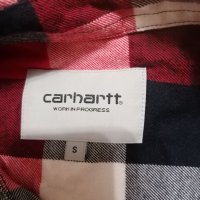 Мъжка риза с дълаг Carhartt Размер S, снимка 5 - Ризи - 39282930