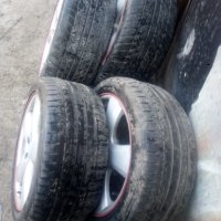 Алуминиеви джанти 5x112 /R17 8j Vag, снимка 2 - Гуми и джанти - 40673725