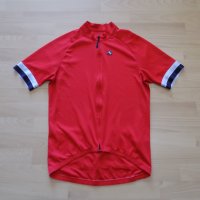 вело джърси giordana тениска мъжко оригинално шосейно колоездене XL, снимка 1 - Спортни дрехи, екипи - 39814784