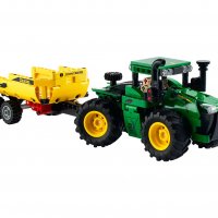 LEGO® Technic 42136 - John Deere 9620R 4WD Tractor, снимка 3 - Конструктори - 39839746