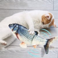 Мърдаща се рибка за котки, снимка 4 - Други стоки за животни - 40006219