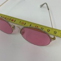 Слънчеви очила с розова рамка и UV филтър , снимка 8 - Слънчеви и диоптрични очила - 41901228