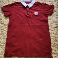 Блузи с яка и къс ръкав, снимка 2 - Детски тениски и потници - 41772303