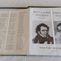 Schubert , Schumann – Winterreise / Dichterliebe, снимка 3 - Грамофонни плочи - 44175431