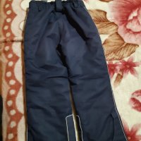 Детски зимен гащеризон (панталон с презрамки), р.116, снимка 2 - Детски панталони и дънки - 39480622